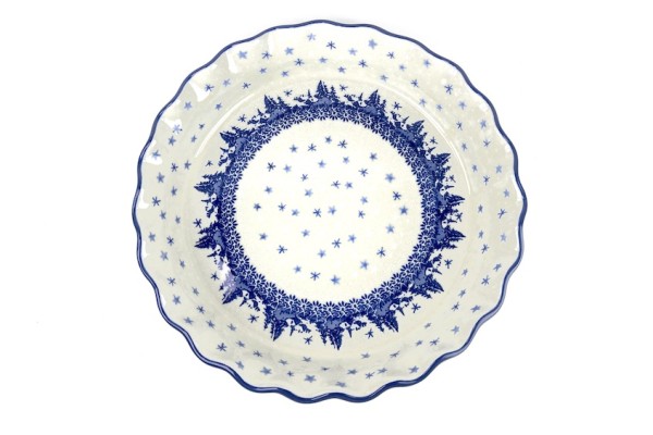 636 Bunzlau Pie-schaal  2329X Bakvormen